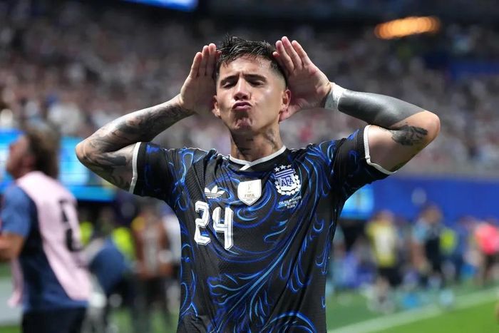 Tương lai của Enzo Fernandez vẫn chưa rõ ràng. Nguồn: PA