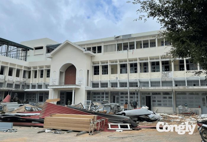 Dự án đầu tư xây dựng Trường Tiểu học và Trung học cơ sở Xuân Hương,