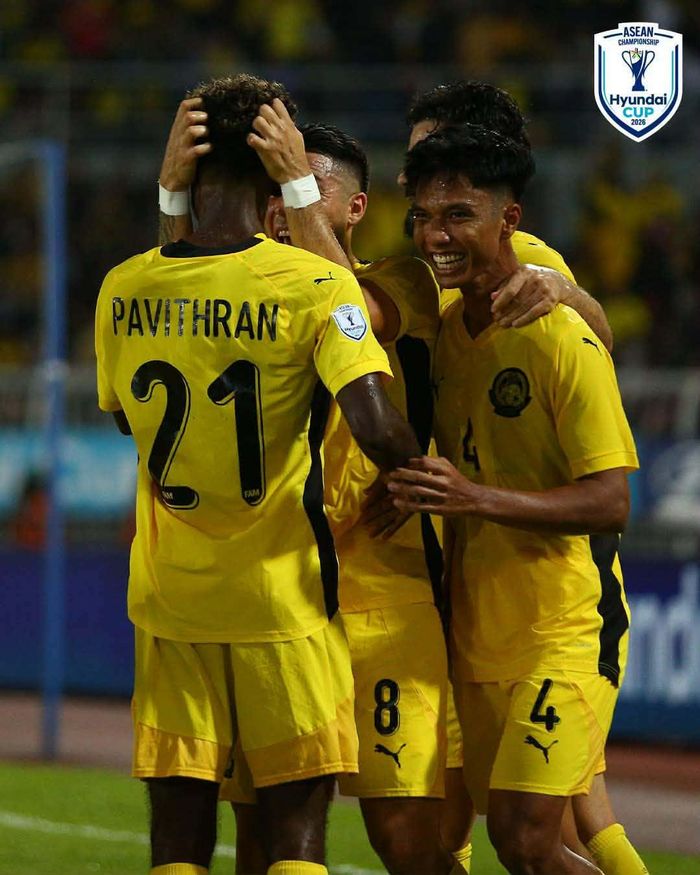 Malaysia ghi bàn mở tỷ số. Ảnh: AFF