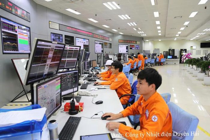 Các tổ máy tại Nhà máy Nhiệt điện Duyên Hải được vận hành theo phương thức huy động, đáp ứng yêu cầu cung cấp điện của hệ thống