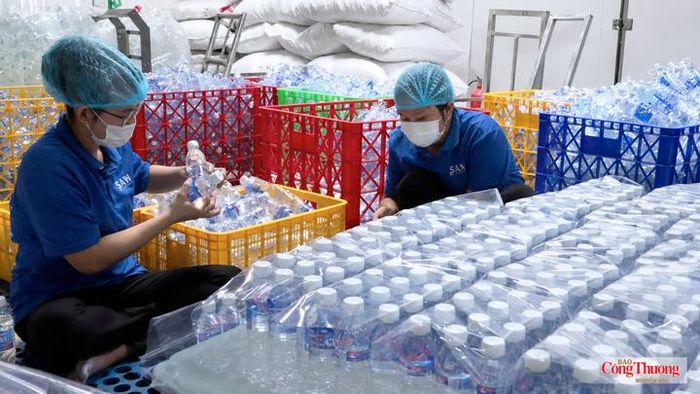 Nhiều doanh nghiệp, cơ sở sản xuất công nghiệp nông thôn trên địa bàn tỉnh An Giang hưởng lợi từ nguồn kinh phí khuyến công quốc gia.
