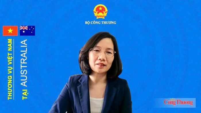 Bà Trần Thị Thanh Mỹ, Phó Tổng Lãnh sự Việt Nam tại Sydney, Trưởng Thương vụ Việt Nam tại Australia.