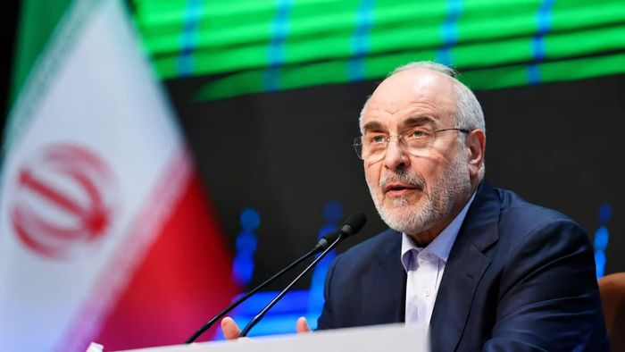 Trưởng đoàn đàm phán Iran Mohammad Bagher Ghalibaf. Ảnh: CNBC.