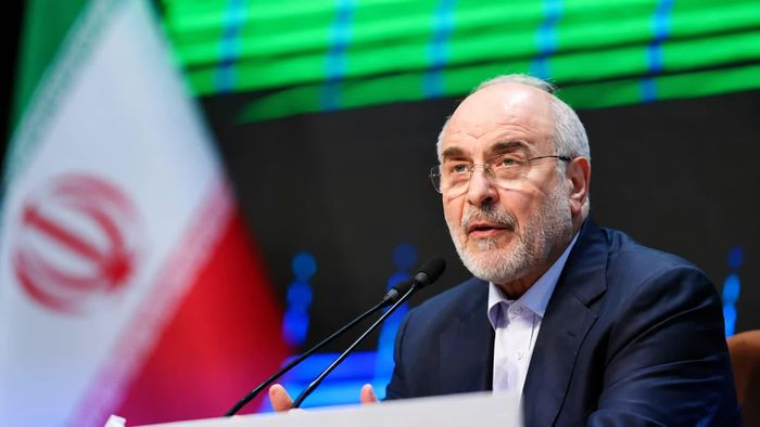 Trưởng đoàn đàm phán Iran Mohammad Bagher Ghalibaf. Ảnh: CNBC.
