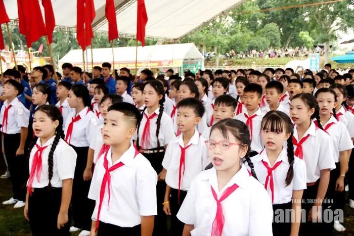 Đoàn viên, thanh thiếu niên tham gia hội trại hè 2026.