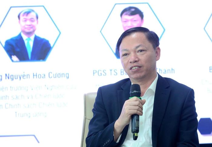 PGS. TS Bùi Trung Thành, Hiệu trưởng Trường Đại học Sư phạm Kỹ thuật Hưng Yên. Ảnh: Vũ Khuê.