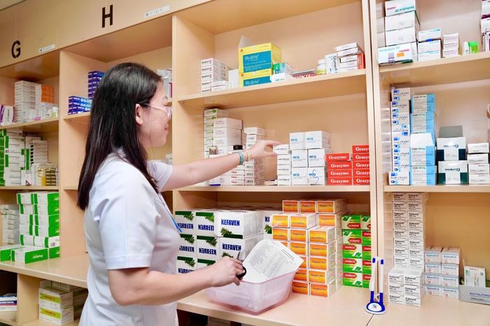 Bộ Y tế đề nghị đẩy mạnh phát triển công nghiệp dược trong nước. Ảnh minh họa: Tuấn Dũng.