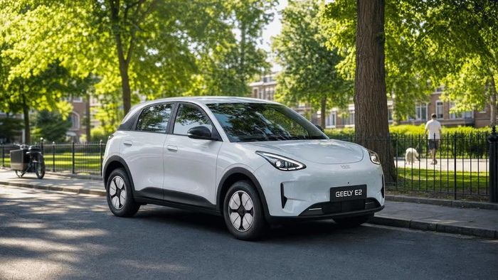 Ảnh minh hoạ: Geely Belgium.