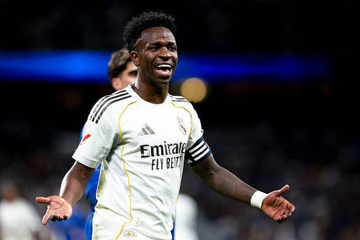 Hụt Vinicius Junior không phải vấn đề với Arsenal. Ảnh: Getty Images