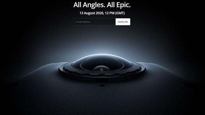 DJI tung teaser chính thức của Osmo 360 II