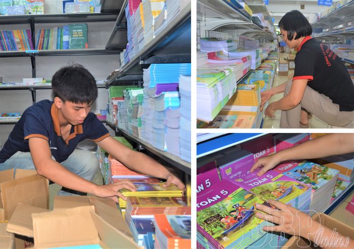 Công ty Cổ phần Sách và Thiết bị trường học Điện Biên đã đặt khoảng 2 triệu bản sách các cấp cho năm học mới.
