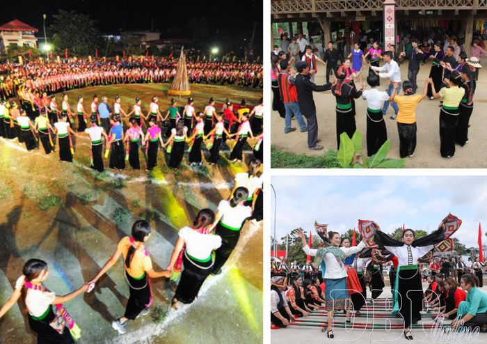 Đồng bào dân tộc Thái đã tạo dựng cho mình một nền văn hóa đặc sắc, riêng biệt.