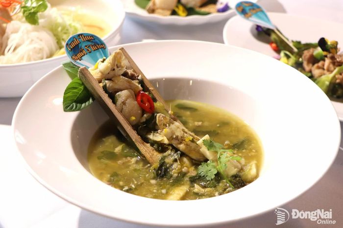 Món canh thụt của người Xtiêng sẽ được định vị trên Bản đồ ẩm thực Đồng Nai.