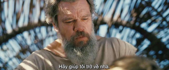 Một cảnh trong trailer phim The Odyssey.