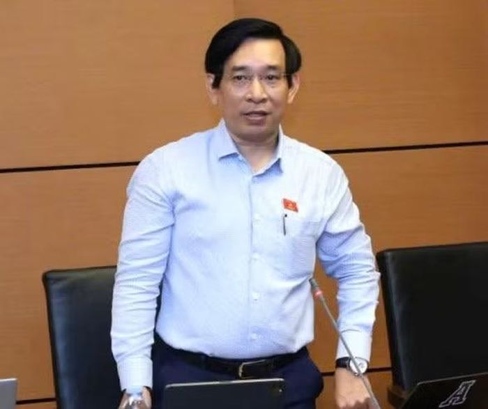  ĐB Nguyễn Văn Cảnh thống nhất cao với nguyên tắc phân quyền cho TP. Hồ Chí Minh. Ảnh: Đoàn ĐBQH tỉnh Gia Lai 