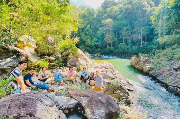  Xã An Toàn sở hữu nhiều suối, thác đẹp, thu hút du khách đến tham quan, trải nghiệm. Ảnh: T.C 