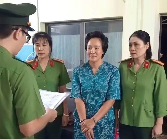  Đối tượng Phượng đã bị khởi tố, tạm giam. Ảnh: Nguyễn Phan 