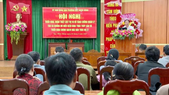 Quang cảnh hội nghị. Ảnh: Nhật Trường