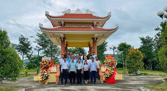 Địa điểm thành Chi bộ Đảng đầu tiên ở huyện Cheo Reo là địa chỉ đỏ giáo dục truyền thống cách mạng. Ảnh: Minh Châu