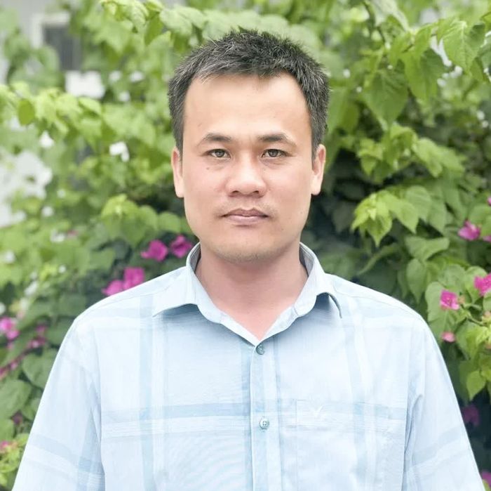 Ông Võ Đình Cháu - Phó Chủ tịch UBND xã Đại Lãnh.