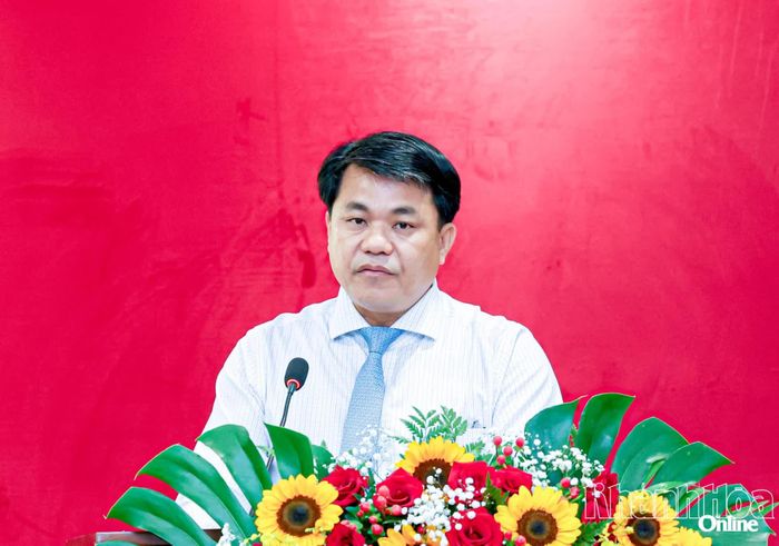 Ông Nguyễn Duy Quang - Giám đốc Sở Nông nghiệp và Môi trường.