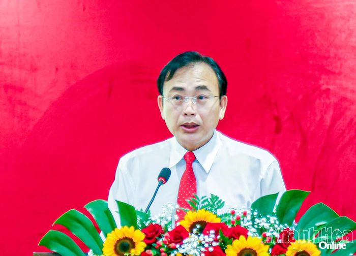 Ông Nguyễn Văn Nhựt - Giám đốc Sở Công Thương.
