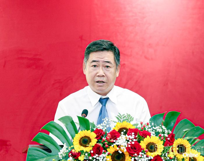 Ông Nguyễn Tấn Quang - Phó Giám đốc Sở Khoa học và Công nghệ.