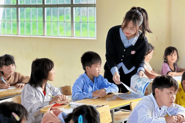 Sở Giáo dục và Đào tạo Lâm Đồng đang tập trung rà soát quy mô học sinh, số lớp, địa bàn cư trú, khoảng cách, cơ sở vật chất của từng cơ sở giáo dục để tổ chức lại trường, lớp phù hợp. Ảnh: HT