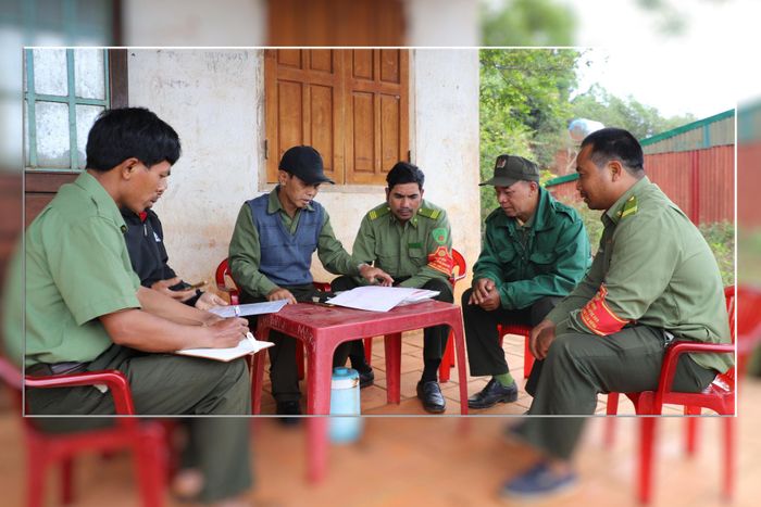 Từ năm 2013, Ban Quản lý rừng cộng đồng bon Bu N’đơr B, xã Tuy Đức (Lâm Đồng) được thụ hưởng chính sách chi trả DVMTR