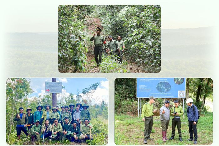 Quỹ đã hoàn thành việc thống nhất hệ thống bản đồ ranh giới lưu vực trên toàn tỉnh để phục vụ công tác quản lý, theo dõi
