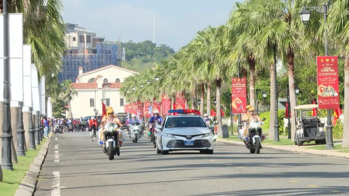 Nội dung thi đấu tính giờ cặp vợ chồng lần đầu tiên được đưa vào giải xe đạp phong trào cấp quốc gia