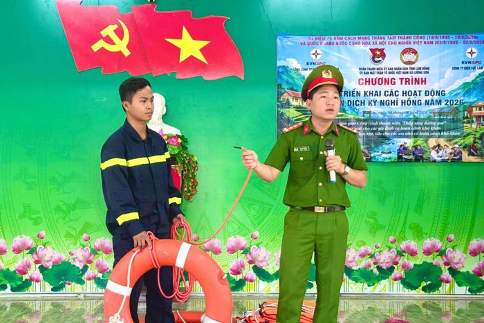 Tập huấn phòng, chống đuối nước cho trẻ em