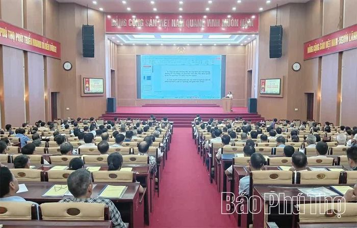 Toàn cảnh hội nghị tuyên truyền, phổ biến pháp luật về tín ngưỡng, tôn giáo năm 2026.