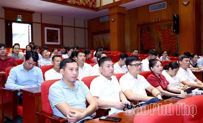 Học viên tham gia lớp tập huấn.