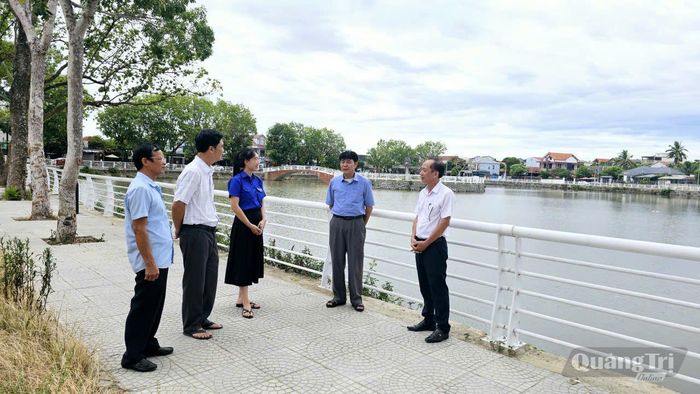 Chi bộ TDP Quảng Bình, phường Đồng Sơn triển khai nhiều giải pháp linh hoạt nhằm đáp ứng yêu cầu quản lý trên địa bàn rộng, dân số đông - Ảnh: T.T