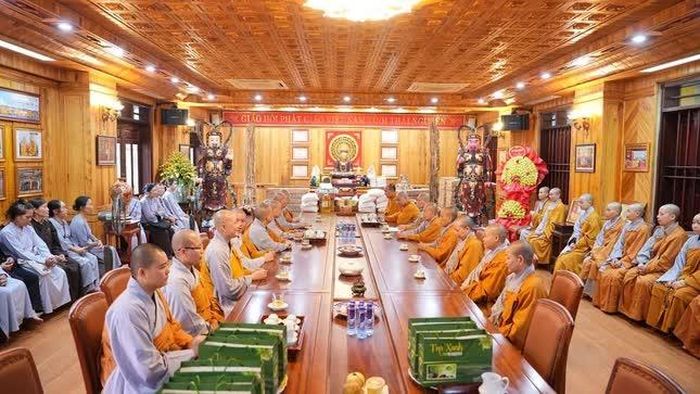 Trường hạ chùa Phù Liễn, tỉnh Thái Nguyên