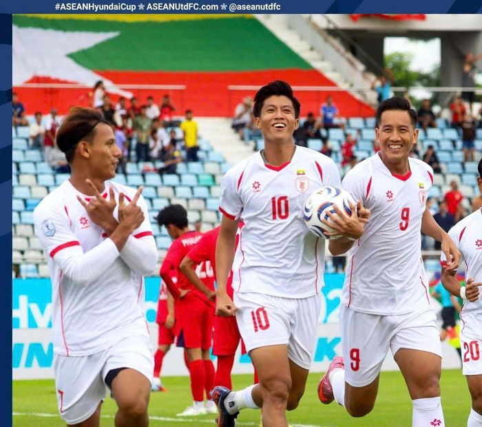 Myanmar cần phải thắng Thái Lan để tự quyết định tấm vé đi tiếp.