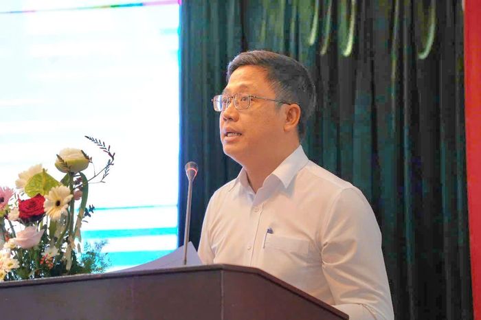 Ông Phạm Đình Nghinh, Phó Chủ tịch Thường trực Hội Bảo vệ Quyền trẻ em TP.HCM.
