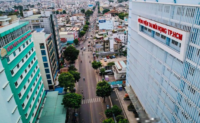 Các khu cấp cứu, chẩn đoán hình ảnh, khám bệnh, nội soi và đo thính lực được đưa vào vận hành tại cơ sở mới của Bệnh viện Tai Mũi Họng TP.HCM.