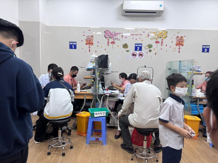 Bệnh viện Mắt TP.HCM đang tiếp tục mở rộng các chuyên khoa, hướng tới khai thác hiệu quả cơ sở mới được bố trí.