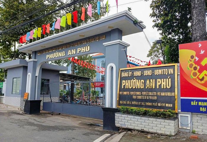 Ngoài phát triển hạ tầng, phường An Phú còn ưu tiên đầu tư mạnh cho hệ thống giáo dục. Ảnh: Văn Dũng