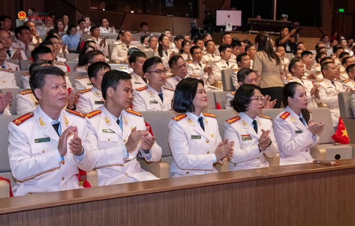 Các đại biểu dự lễ kỷ niệm
