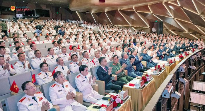Chủ tịch Quốc hội Trần Thanh Mẫn và các đại biểu dự Lễ kỷ niệm