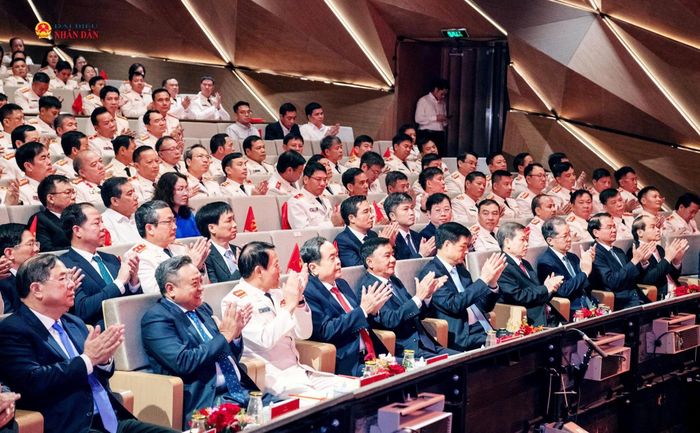 Chủ tịch Quốc hội Trần Thanh Mẫn và các đại biểu dự Lễ kỷ niệm