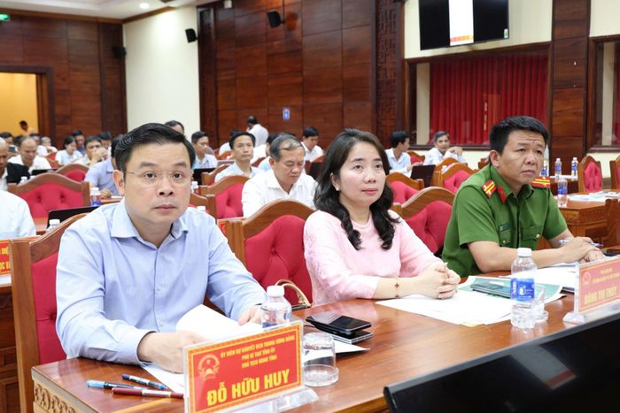 Các đại biểu tham dự hội nghị