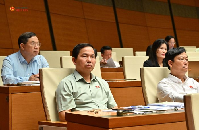 Các đại biểu dự phiên họp. Ảnh: Quang Khánh