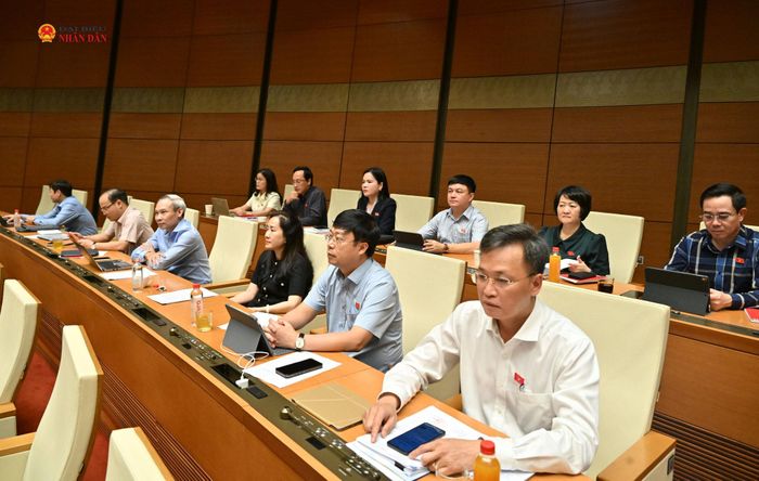 Các đại biểu dự phiên họp. Ảnh: Quang Khánh