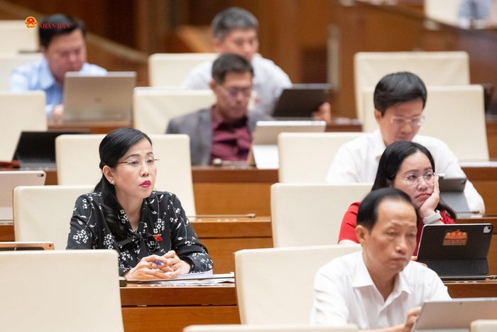 Các đại biểu dự phiên họp