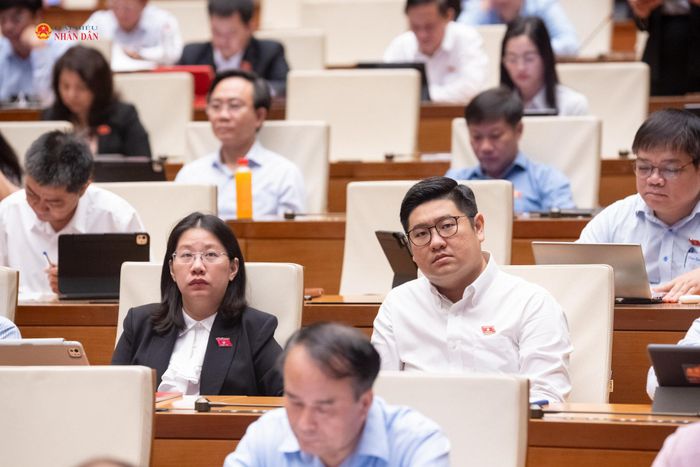 Các đại biểu dự phiên họp