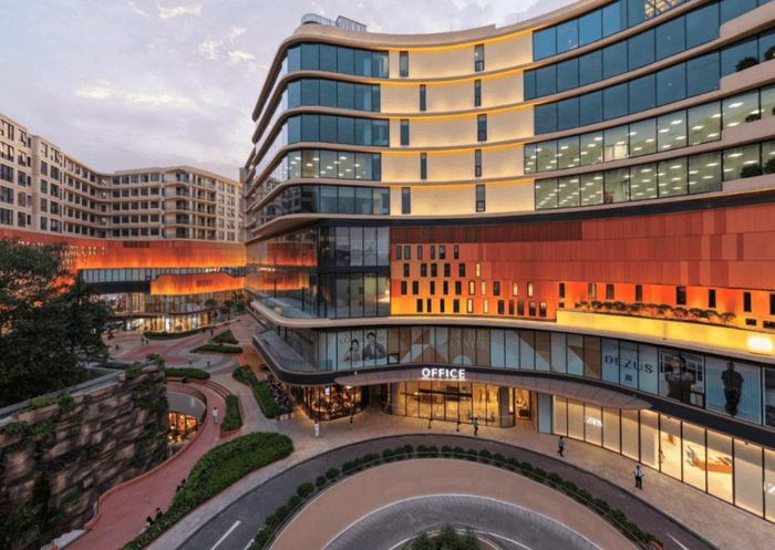 The Office – Tiến Bộ Plaza 175 Nguyễn Thái Học - Vị trí chiến lược giữa trung tâm hành chính và thương mại. (Nguồn: DN)